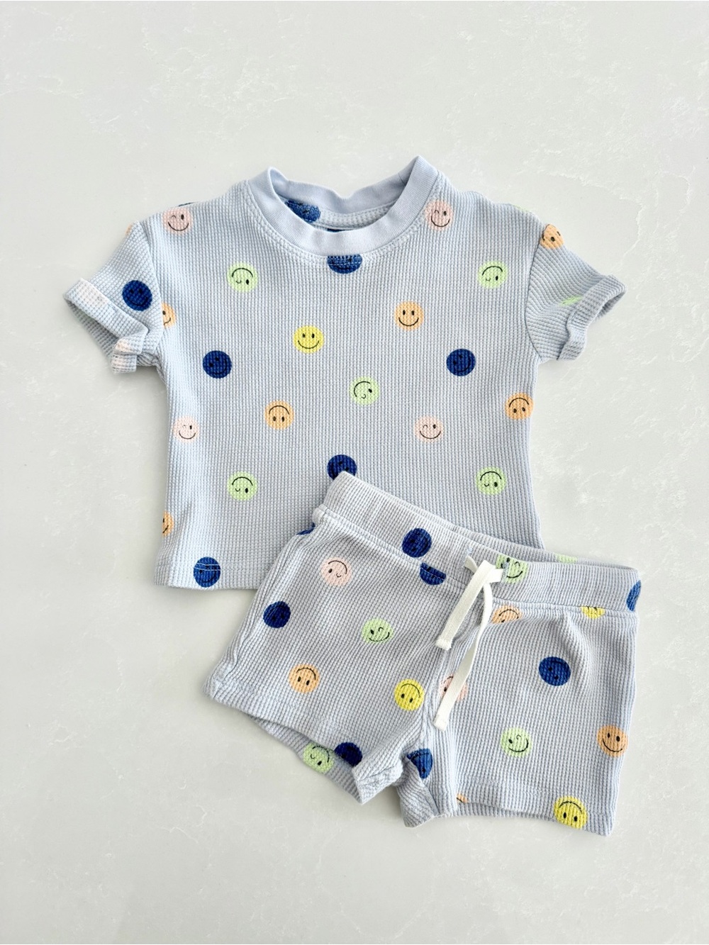 Old Navy Baby Smiley Face 2-Piece Set | Size 3-6M